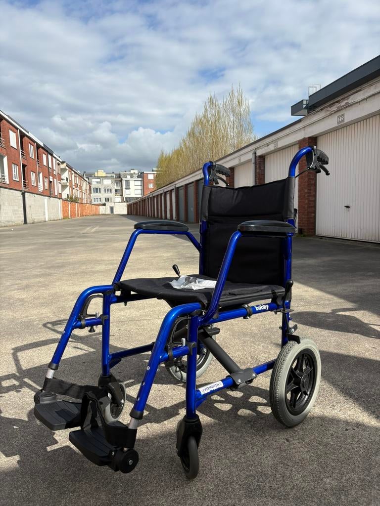 Rolstoel Vermeiren Bobby, Diversen, Rolstoelen, Ophalen, Zo goed als nieuw