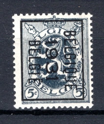 PRE247B MNH** 1931 - BELGIQUE 1931 BELGIE, Envoi, Non oblitéré, Neuf