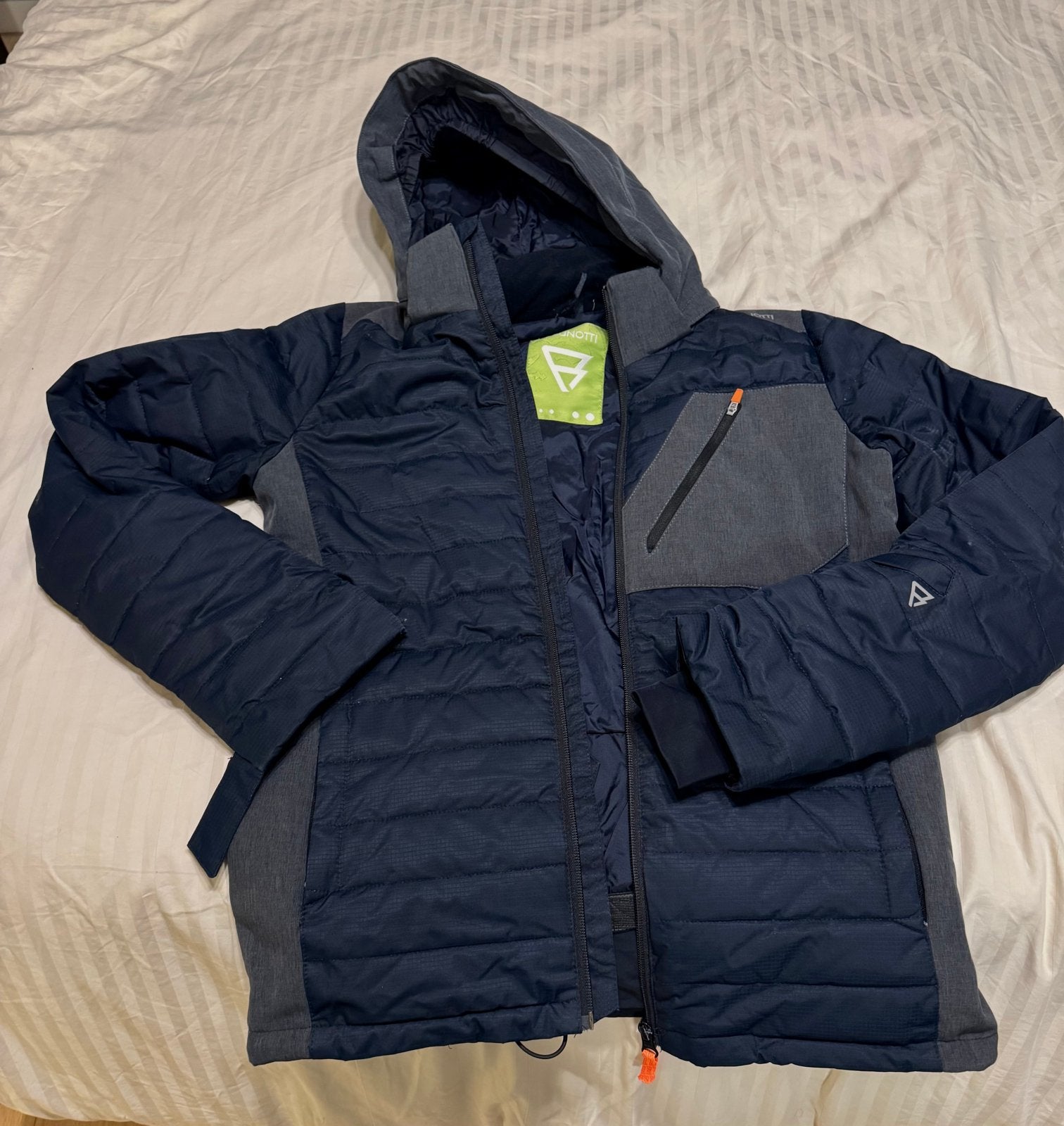 Veste d'hiver, Enlèvement, Comme neuf