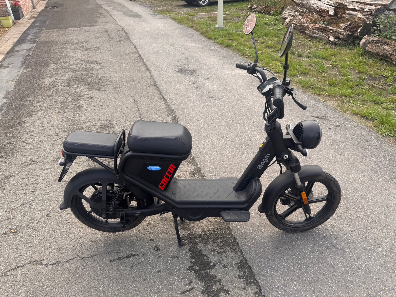elektrische scooter brommer agm a klasse €1400, Fietsen en Brommers, Ophalen, Zo goed als nieuw
