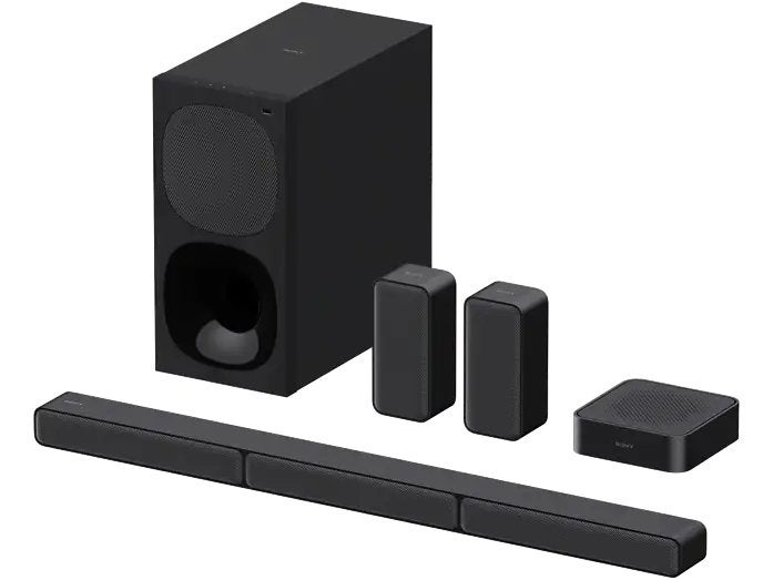 Sony HT-S40R 5.1 Home Cinema Systeem - Zwart - 600W, Audio, Tv en Foto, Home Cinema-sets, Ophalen, Zo goed als nieuw, 5.1-systeem