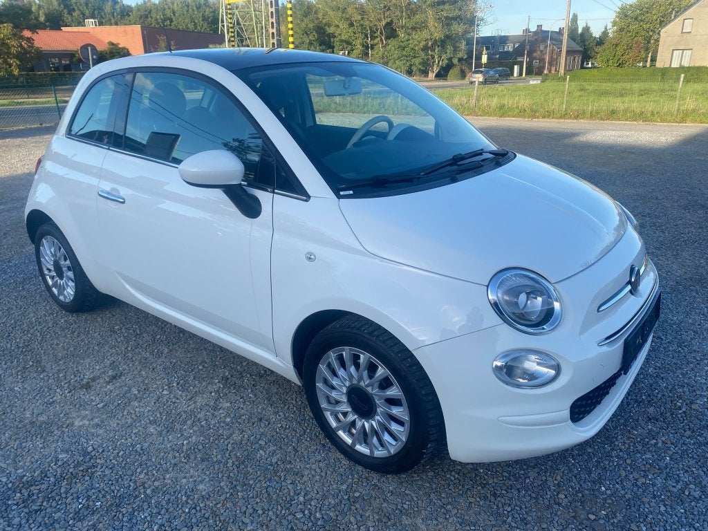 Fiat 500, Benzine 1.2, Achat, Euro 6, Entreprise, Boîte manuelle