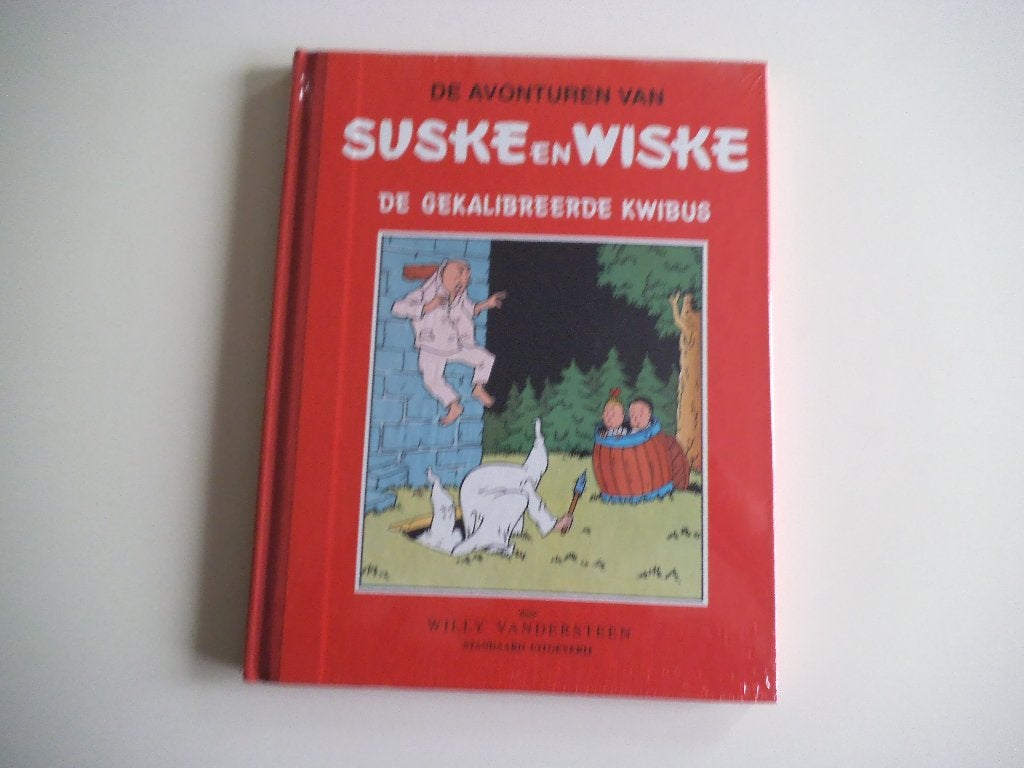 Suske en Wiske Klassiek De gekalibreerde kwibus 1994 Nieuw, Willy vandersteen, Eén stripboek, Nieuw, Ophalen of Verzenden