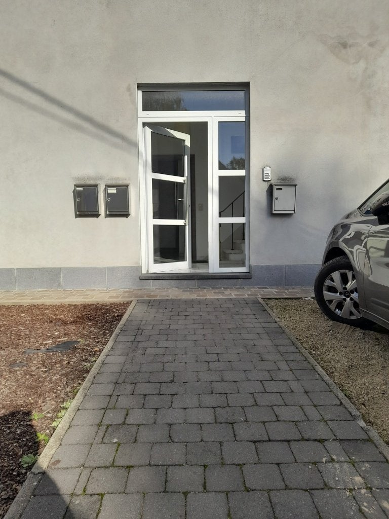 Appartement avec jardin privé,2 places de voiture, Immo, 2 pièces, Appartement, 88 m², Province de Flandre-Orientale