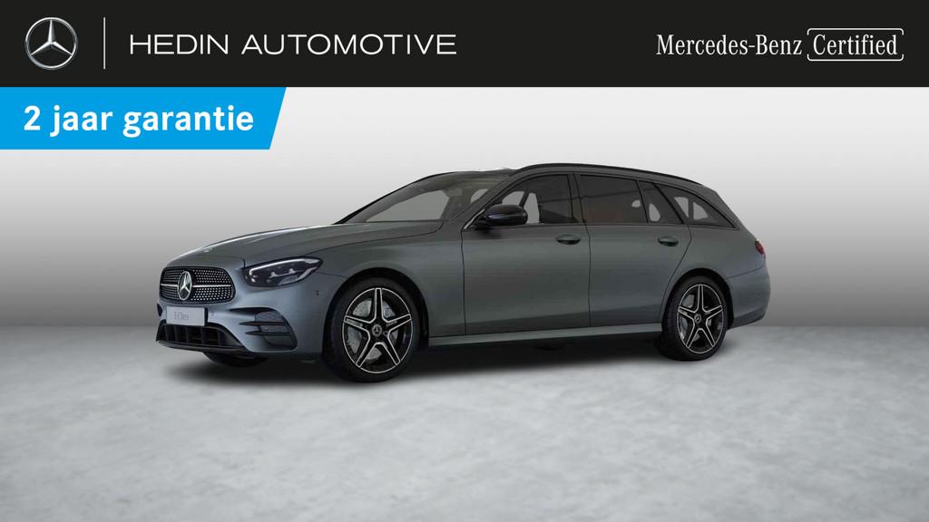 Mercedes-Benz E-klasse 300 DE Break AMG Line | Trekhaak | Sm, Automaat, 4 cilinders, 2145 kg, Plug-in hybride