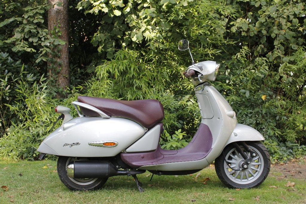 Retro scooter/brommer - Aprilia Mojito 50, Fietsen en Brommers, Ophalen, Gebruikt, Klasse B (45 km/u), Mojito of Habana