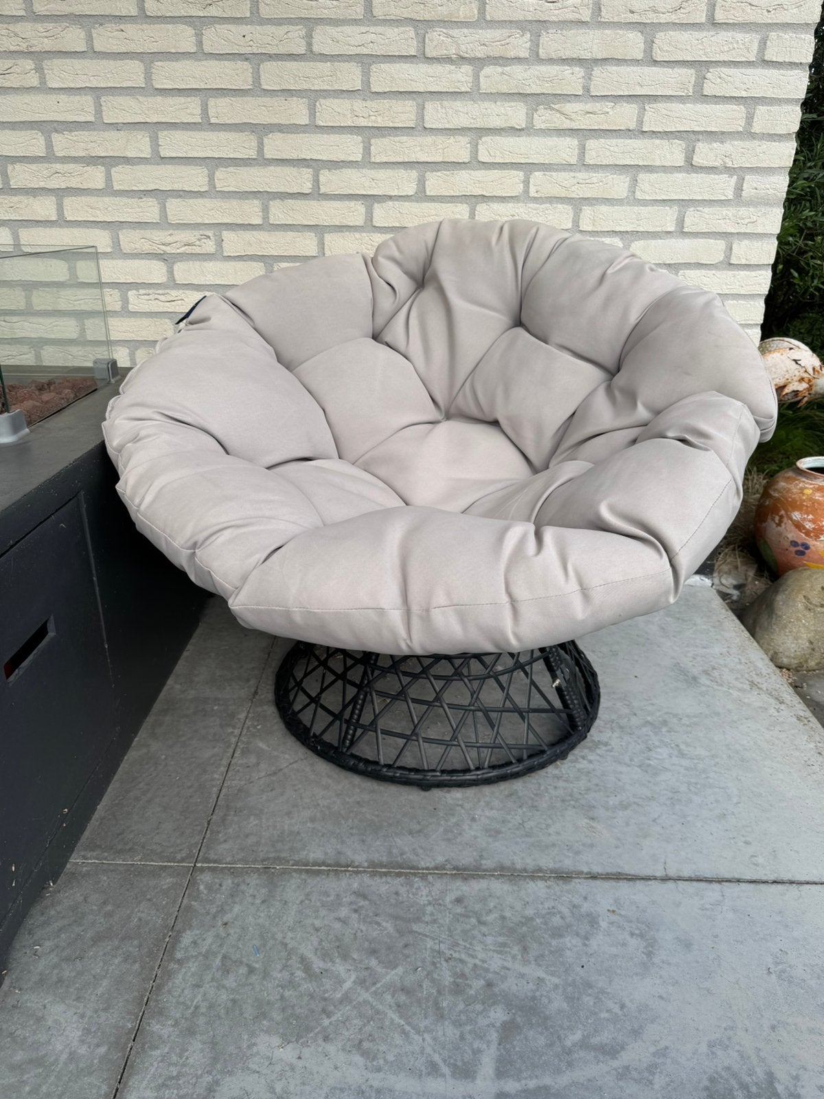 Buiten loungestoel feel home 2 stuks, Ophalen, Zo goed als nieuw