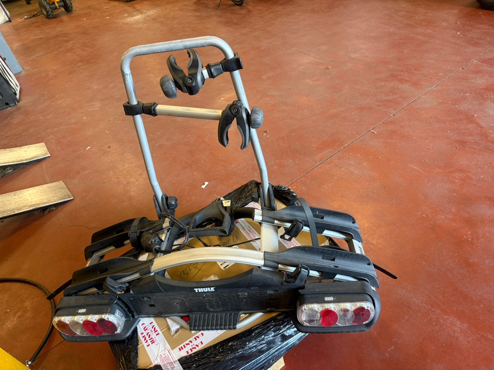 Thule fietsdrager nieuwstaat, Ophalen, Zo goed als nieuw