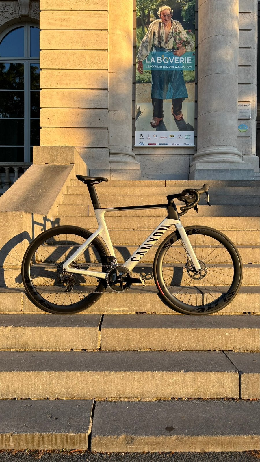 Canyon aeraod cf slx 8, Autres marques, 10 à 15 vitesses, Enlèvement, Utilisé