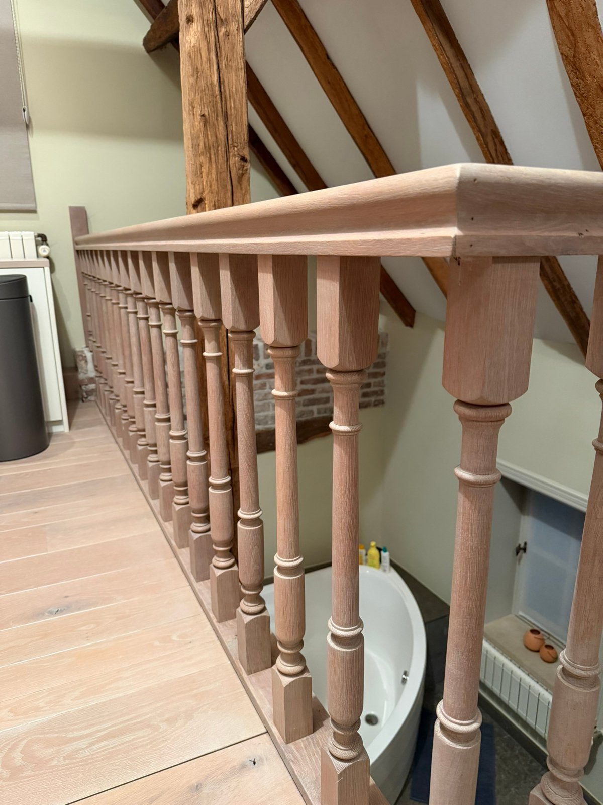 Balustrade in perfecte staat - gemaakt door vakman, Ophalen, Zo goed als nieuw