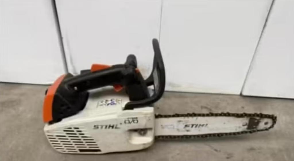 Stihl MS 193 T kettingzaag, Enlèvement, Utilisé, Tronçonneuse