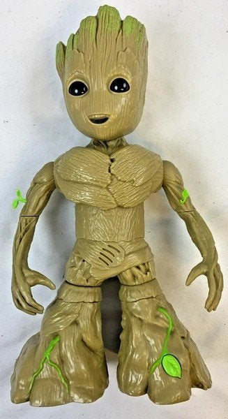 Hasbro Marvel Studios I Am Groot Groove 'N Grow figuur, Verzenden, Zo goed als nieuw, Overige typen, Marvel