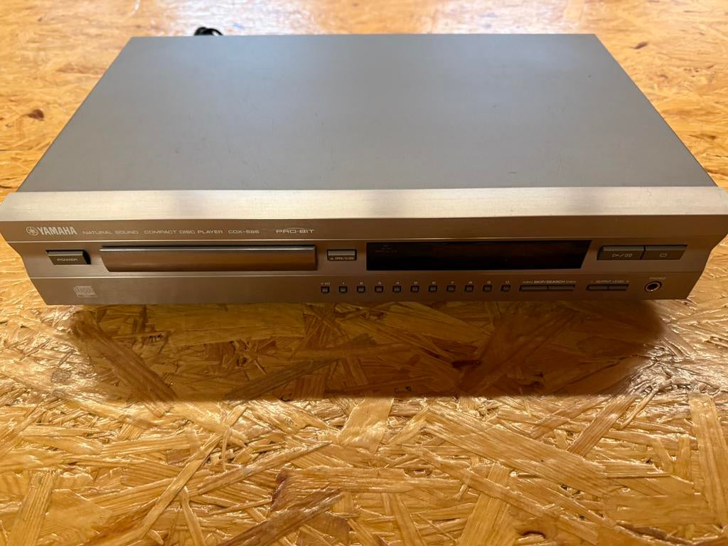 Lecteur CD Yamaha CDX-596 - Hi-Fi de haute qualité - parfait, TV, Hi-fi & Vidéo, Lecteurs CD, Comme neuf, Autres marques, Enlèvement ou Envoi