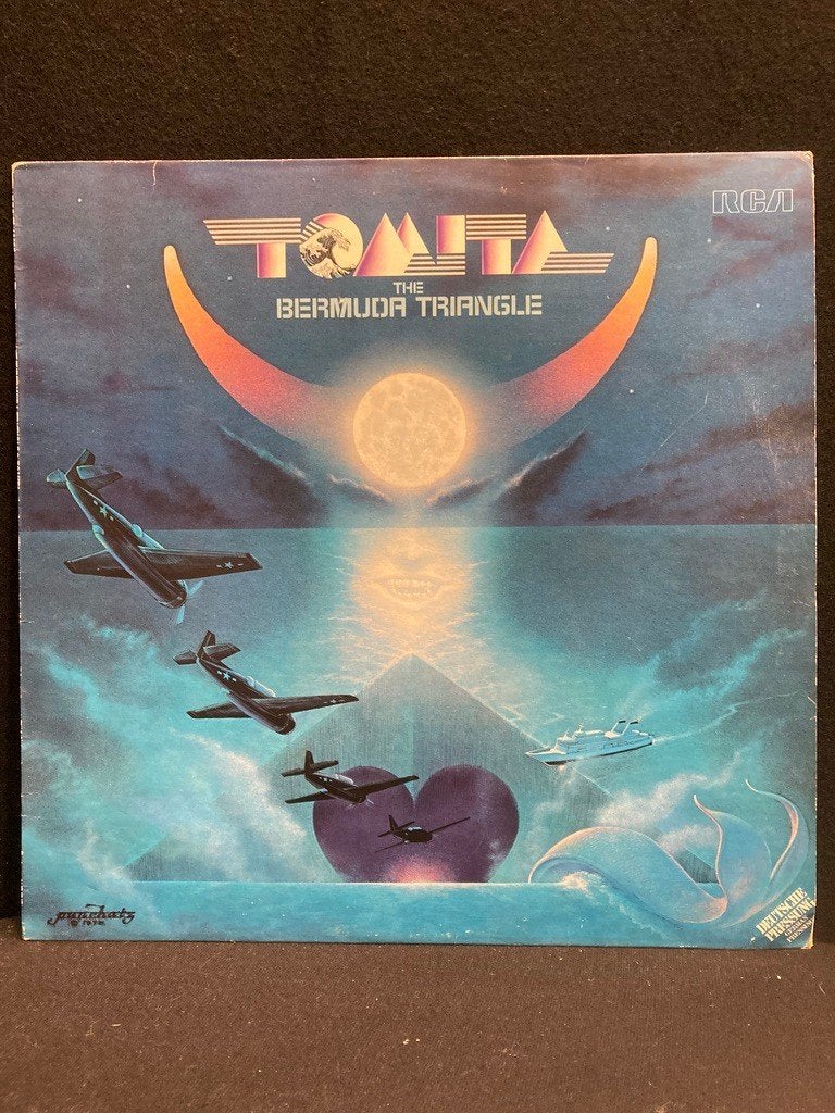 TOMITA "The Bermuda Triangle" LP, Cd's en Dvd's, Vinyl | Overige Vinyl, LP, Gebruikt, Originele persing, Ophalen of Verzenden