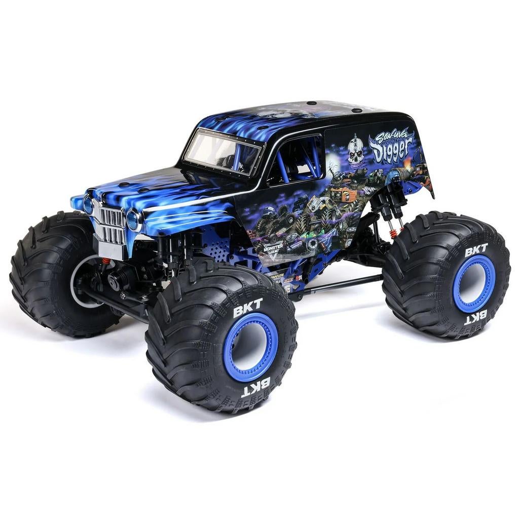 Losi LMT Son-Uva Digger 1.0 met veel upgrades + 2.0 ontvange, Hobby & Loisirs créatifs, Enlèvement