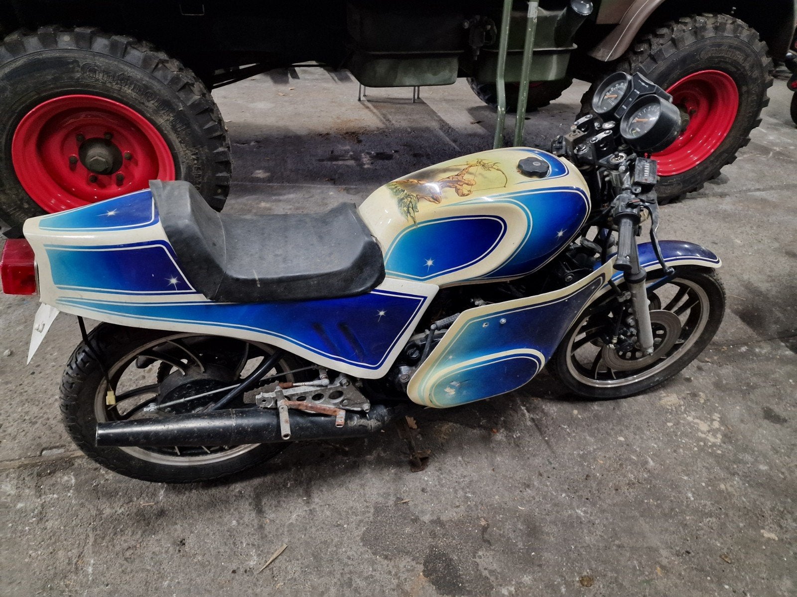 Diverse Yamaha's RD250LC, DS6, RD125, TY250, RS125, RD80!!, Particulier