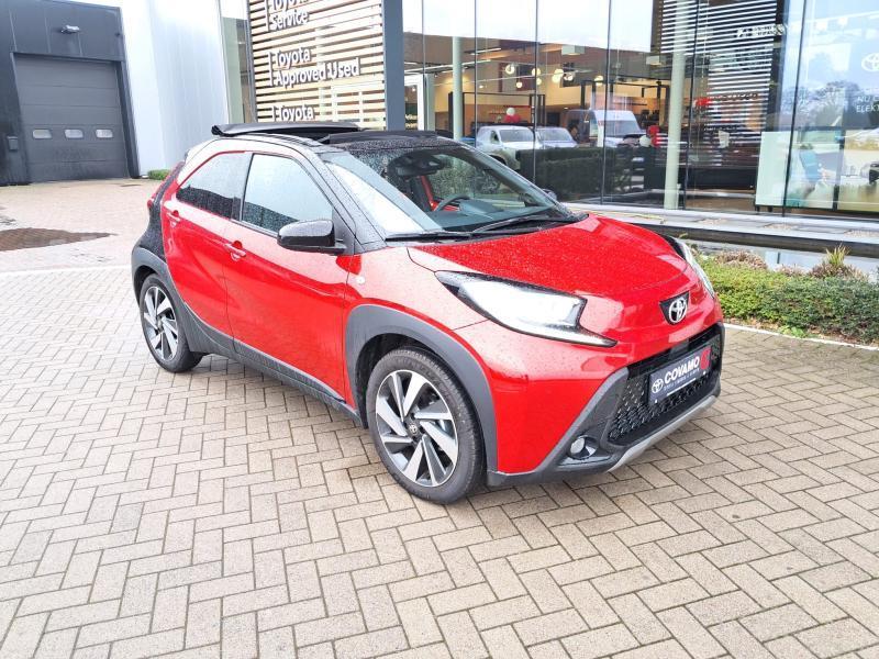 Toyota Aygo X Air envy, Rouge, Achat, 998 cm³, Euro 6