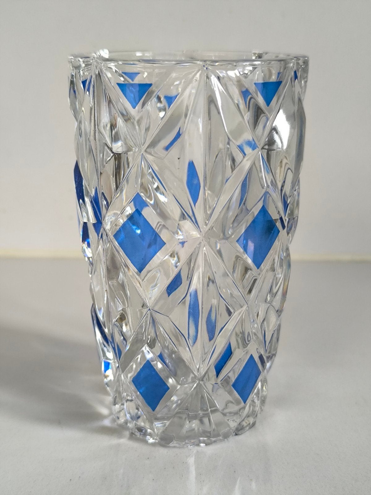 Seventies designvaas, J.G. Durand, Ophalen of Verzenden, Vaas, Glas