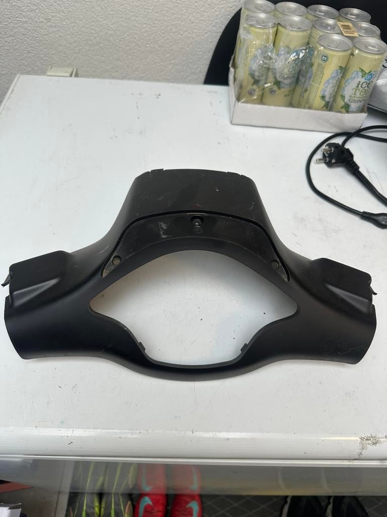 Stuurkap vespa sprint mat zwart, Ophalen of Verzenden, Zo goed als nieuw, Vespa