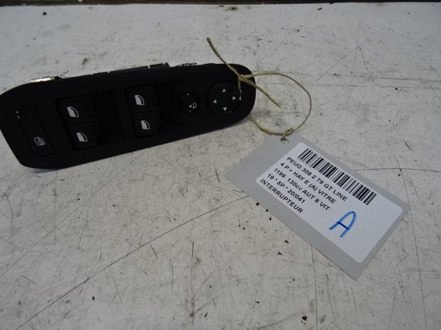 COMMUTATEUR 308 (L3 / L8 / LB / LH / LP) (98319761ZD), Autos : Pièces & Accessoires, Kontakt-peugeot@peugeot.com, Utilisé, Peugeot Deutschland GmbH