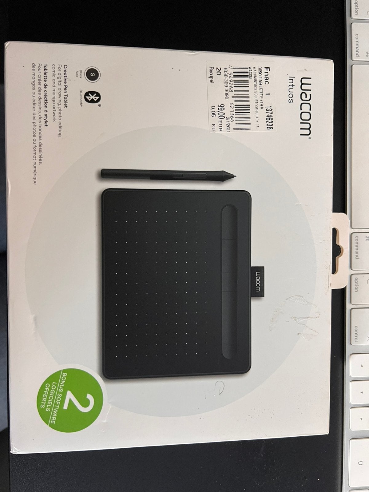 Wacom Intuos, Informatique & Logiciels, Enlèvement ou Envoi, Comme neuf