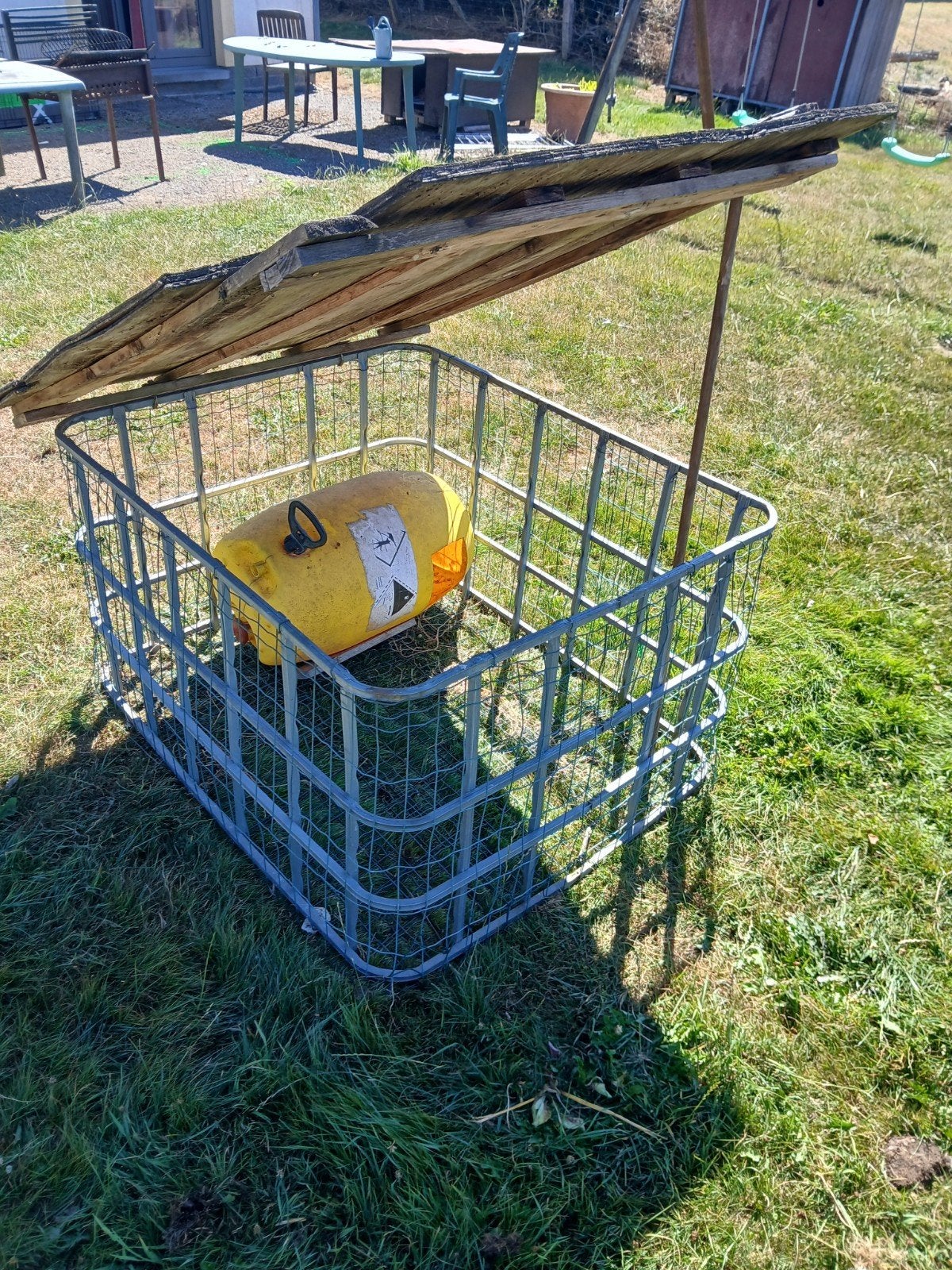 cage a lapin ou autres mobile, Lapin, Cage, Enlèvement, Utilisé