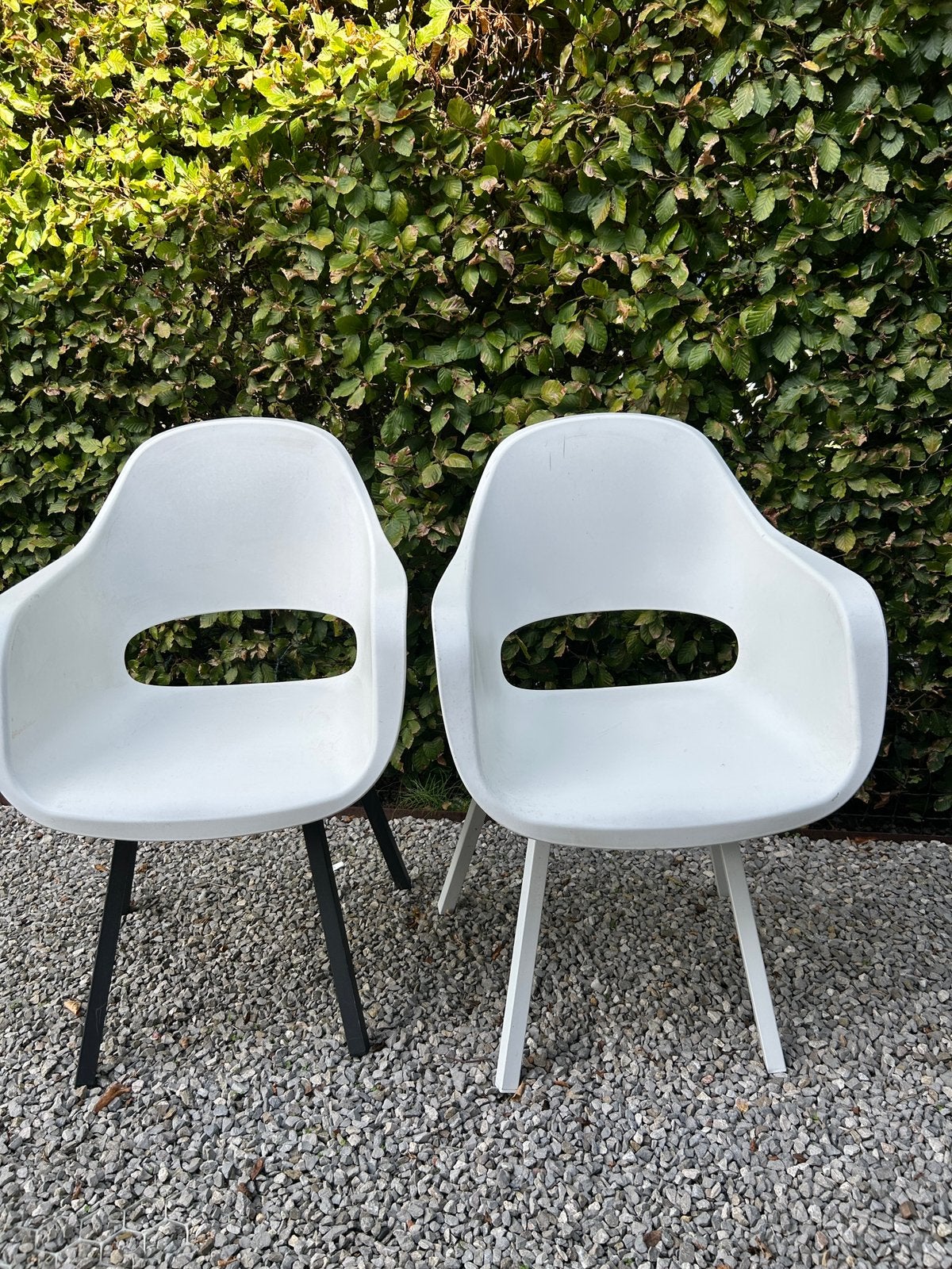 2 tuinstoelen exterioo, Ophalen, Gebruikt