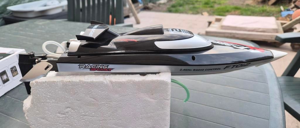 Rc bateaux feilun ft12, Enlèvement