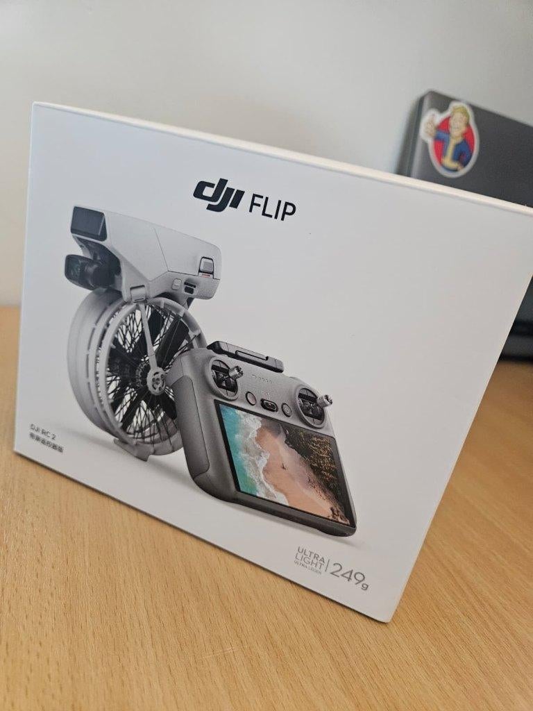 Splinternieuwe DJI FLIP Drone (Nieuw in Doos) + RC-N3, Hobby en Vrije tijd, Ophalen of Verzenden, Nieuw