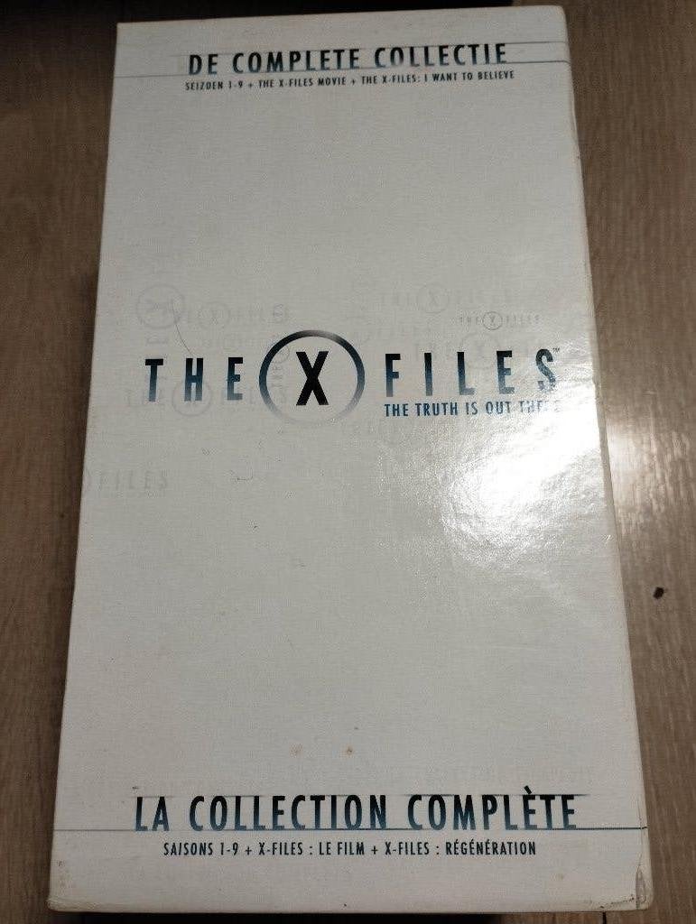 THE X FILES COMPLETE COLLECTIE 61 DVDS, Engels, Alle leeftijden, Nederlands, Science Fiction en Fantasy