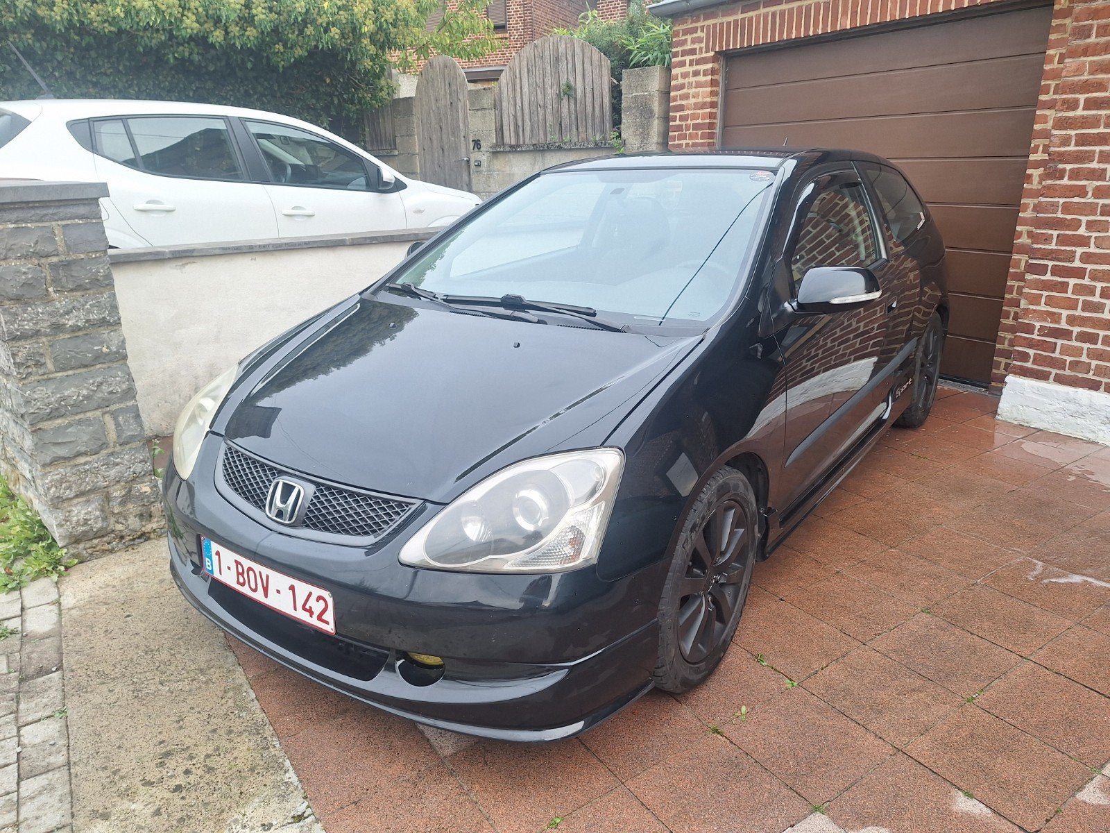 Honda civic 1.4 90cv ep1 sport uit 2004. klaar om geregistre, Auto's, Voorwielaandrijving, Stof, Zwart, 4 cilinders