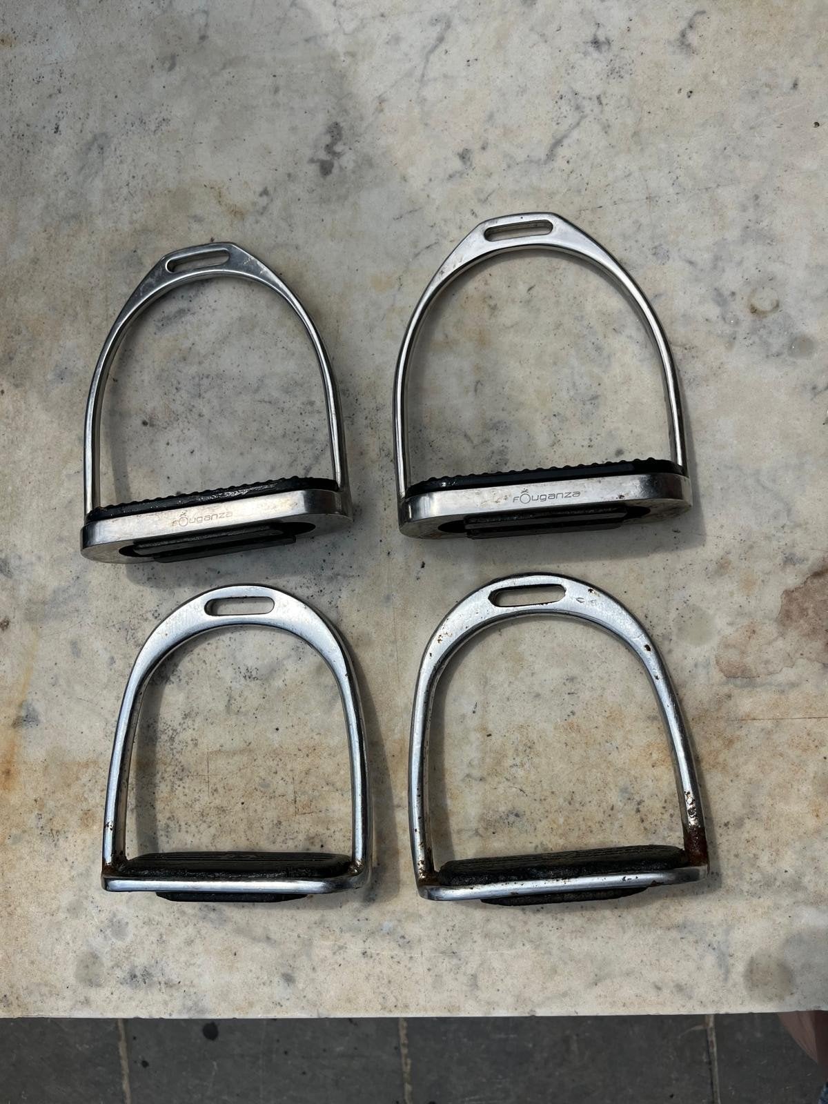 Metalen stijgbeugels, Dieren en Toebehoren, Ophalen of Verzenden, Stijgbeugels