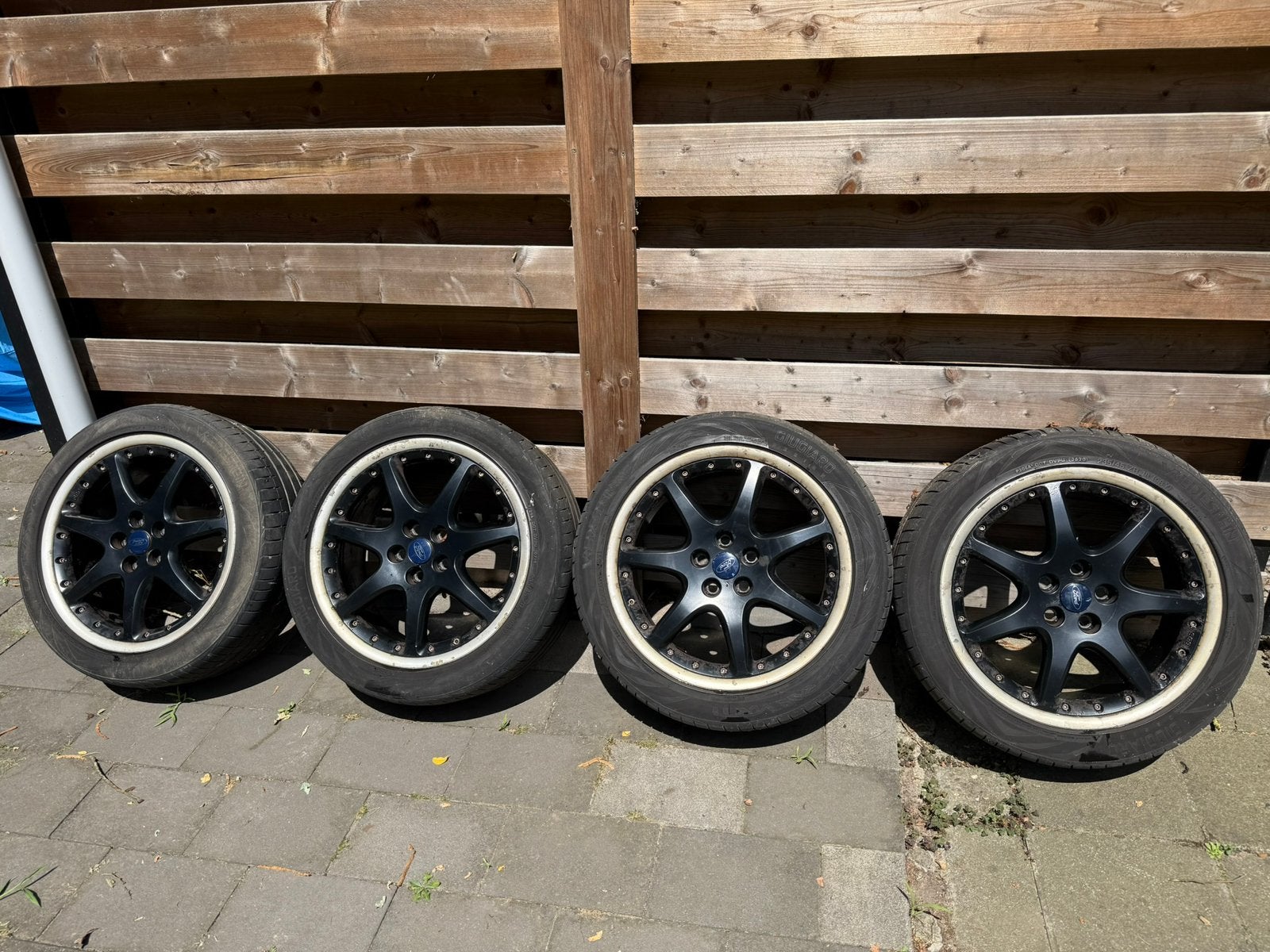 BBS 2-delig - originele Jaguar S-type, Auto-onderdelen, Banden en Velgen, Ophalen, 18 inch, Gebruikt, Velg(en)