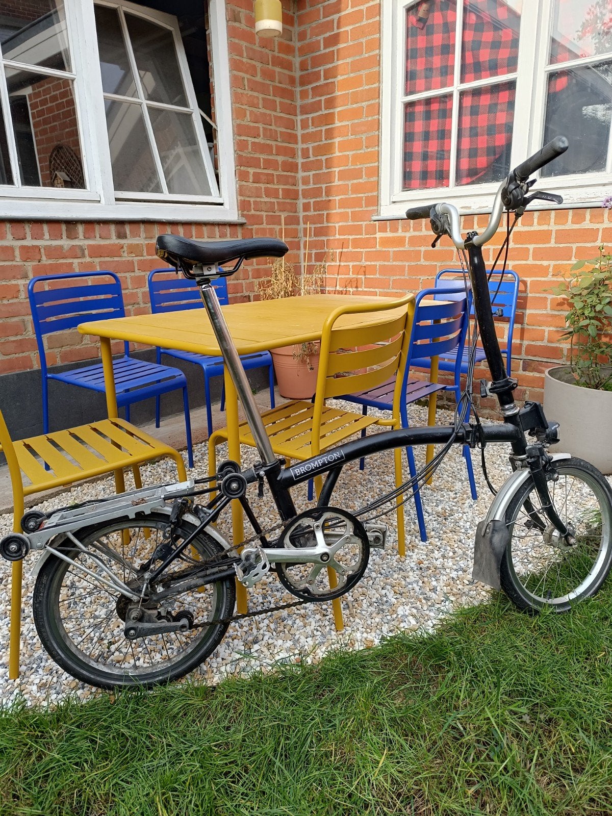 Brompton 6 versnellingen, Fietsen en Brommers, Ophalen, Brompton, Versnellingen
