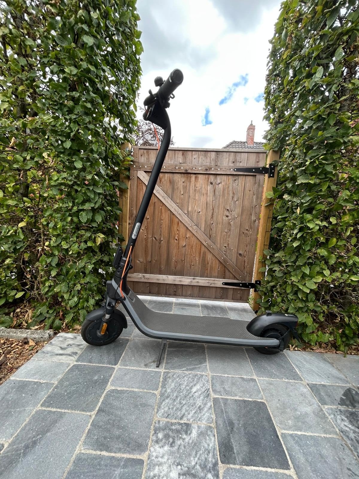Ninebot E2 Pro, Ophalen