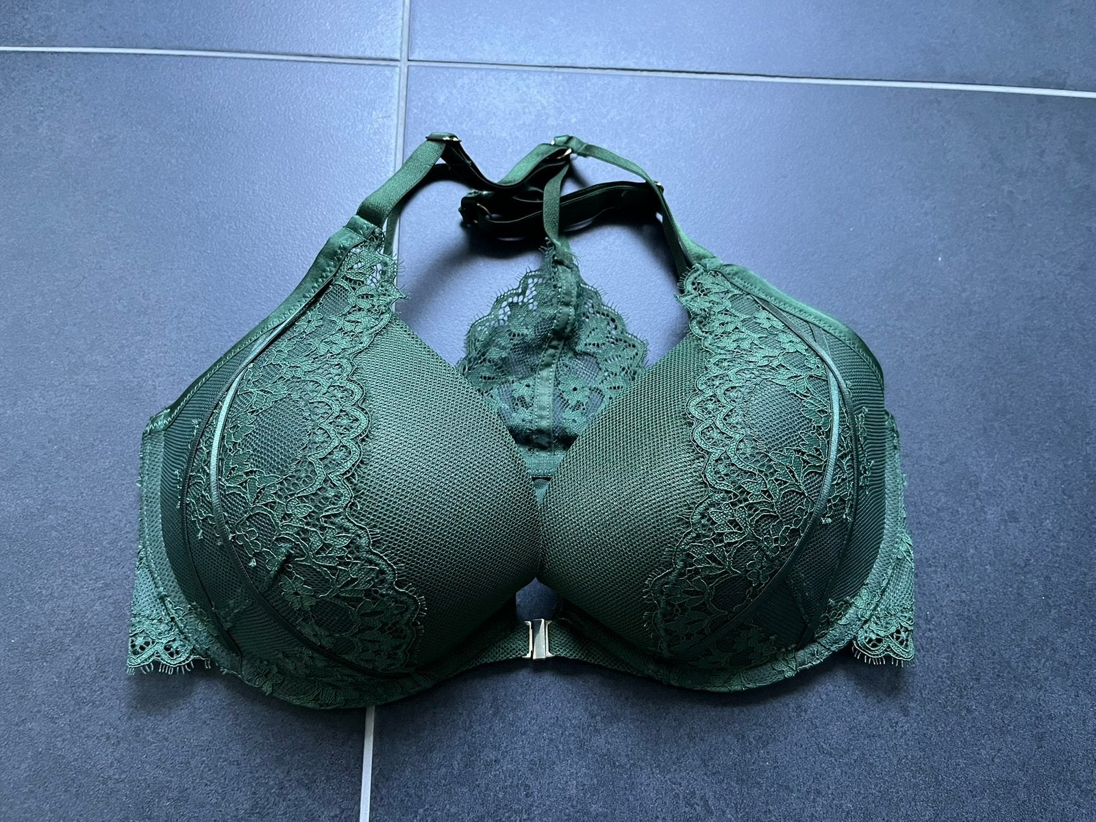 BH 75E Hunkemöller, Ophalen of Verzenden, Groen, BH