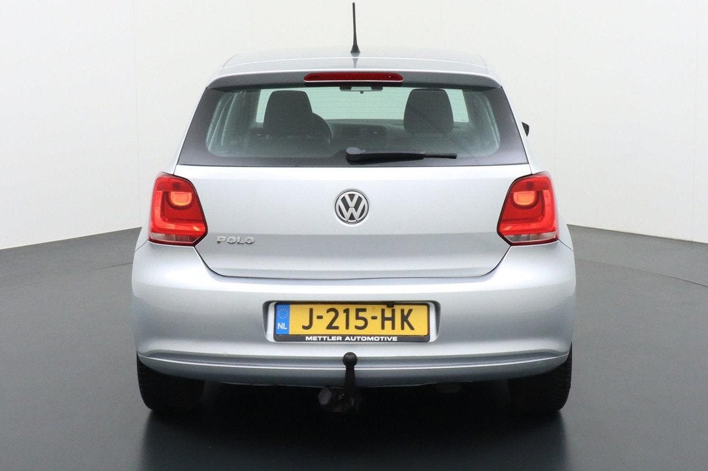 Volkswagen Polo 1.2-12V Comfortline , airco , trekhaak, nieu, Voorwielaandrijving, Euro 5, 967 kg, Gebruikt