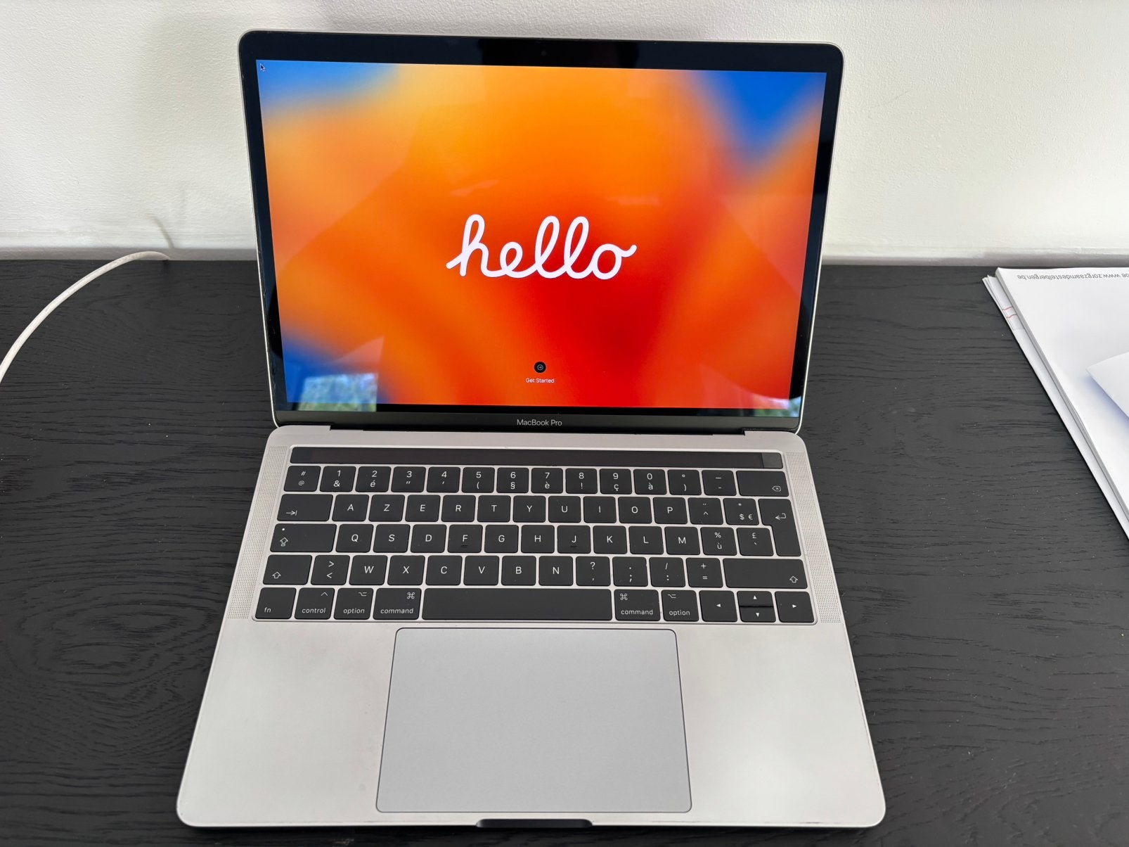 MacBook Pro, 13 inch, 2017, Computers en Software, Apple Macbooks, Ophalen, Gebruikt, 256 GB, 8 GB