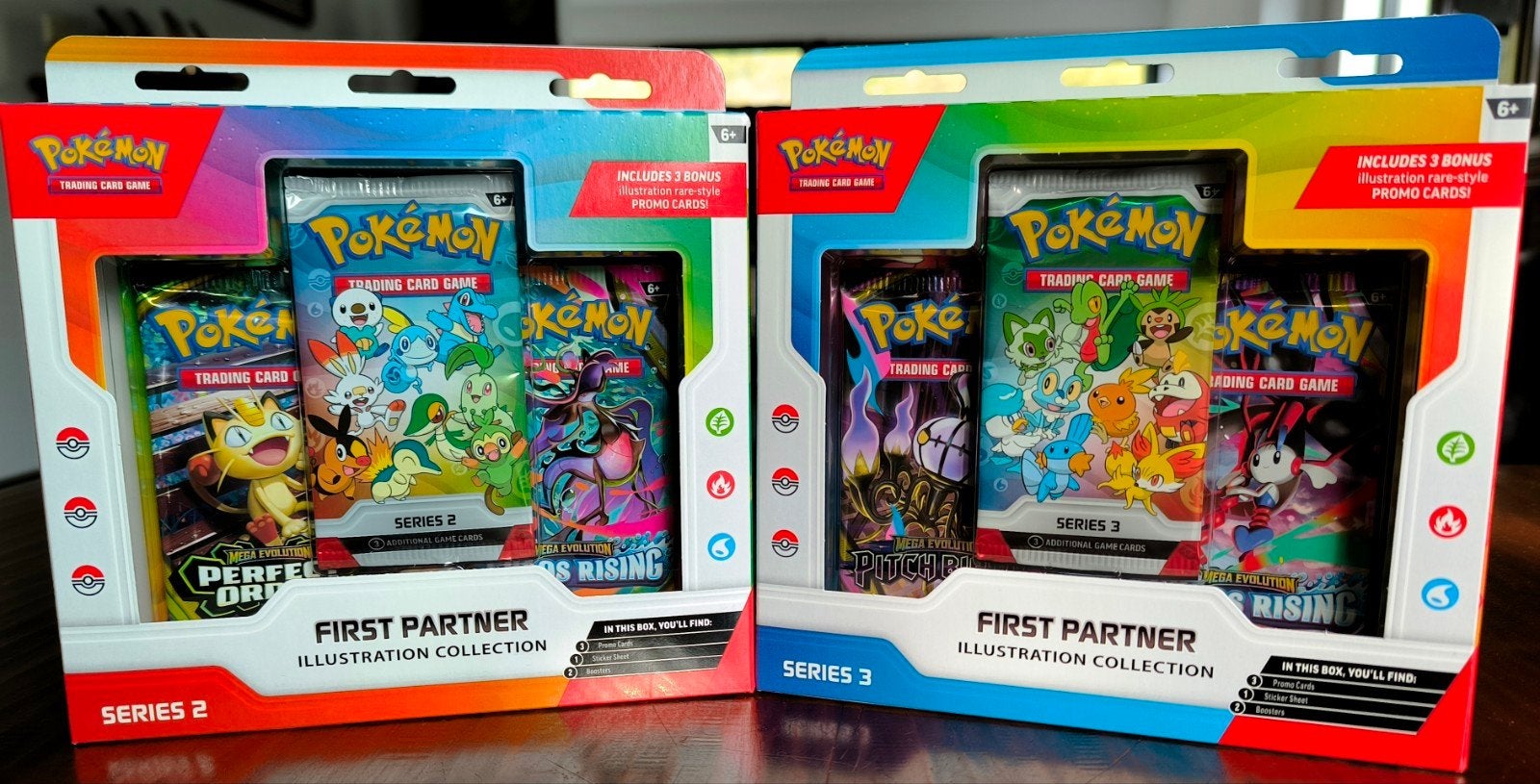 Pokemon ex boxen, Ophalen