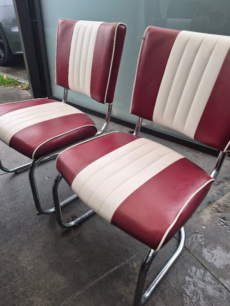 Stoelen, Ophalen, Gebruikt, Twee, Overige kleuren