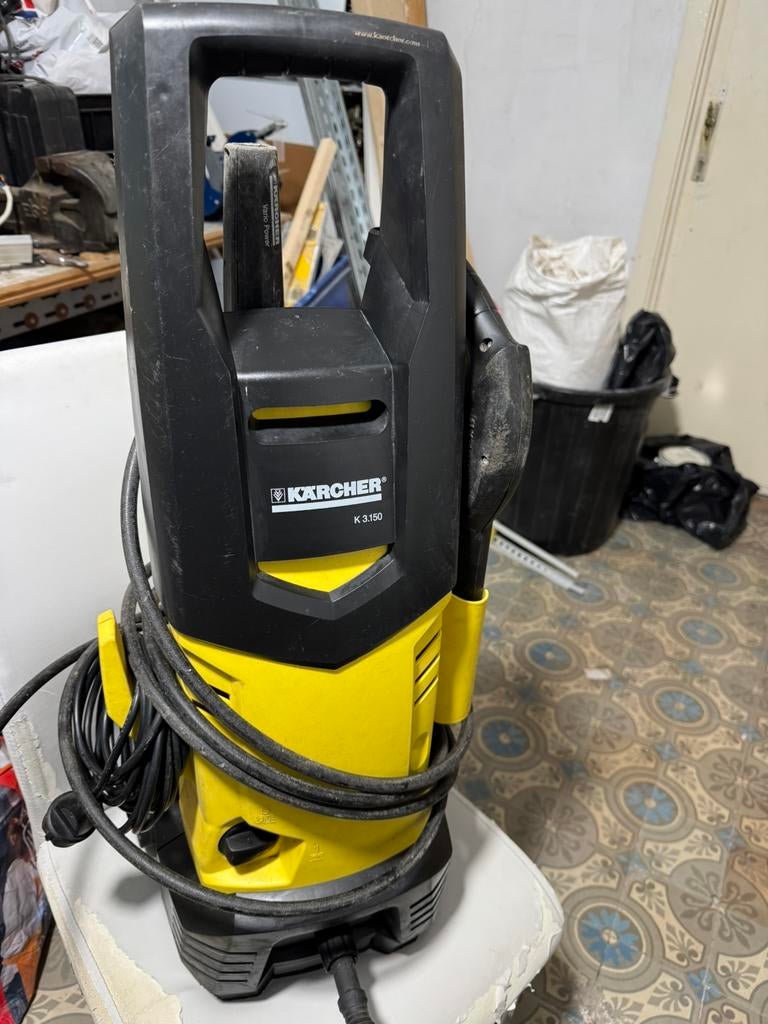 Karcher k3150 bonne état général 120 bar très peut utilisé, Enlèvement, Comme neuf