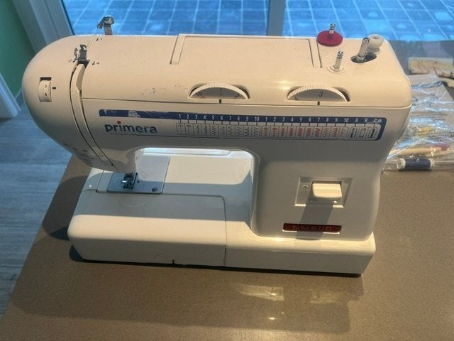 naaimachine Primera NM800, Ophalen, Gebruikt, Naaimachine, Overige merken