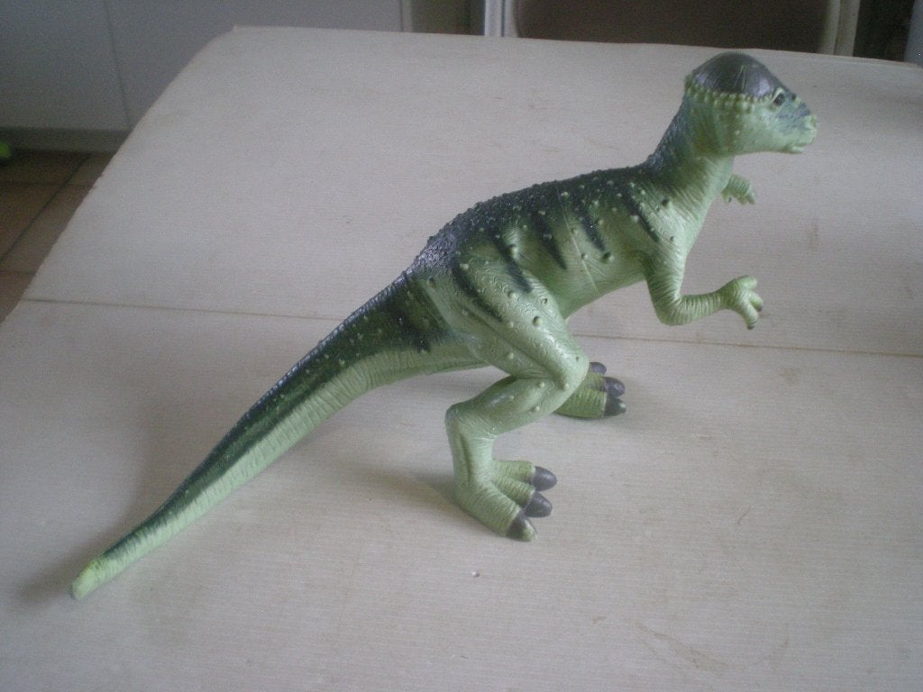 harde dino, 35 cm, Kinderen en Baby's, Speelgoed | Actiefiguren, Ophalen of Verzenden, Zo goed als nieuw