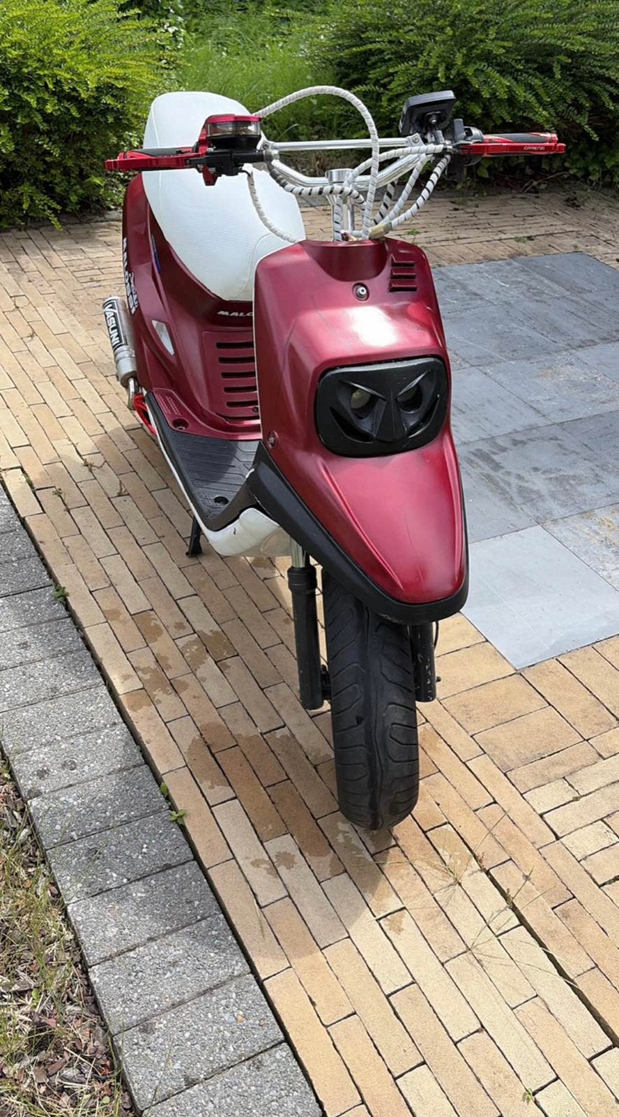 Mbka booster, Fietsen en Brommers, Ophalen, Zo goed als nieuw, Uitlaat