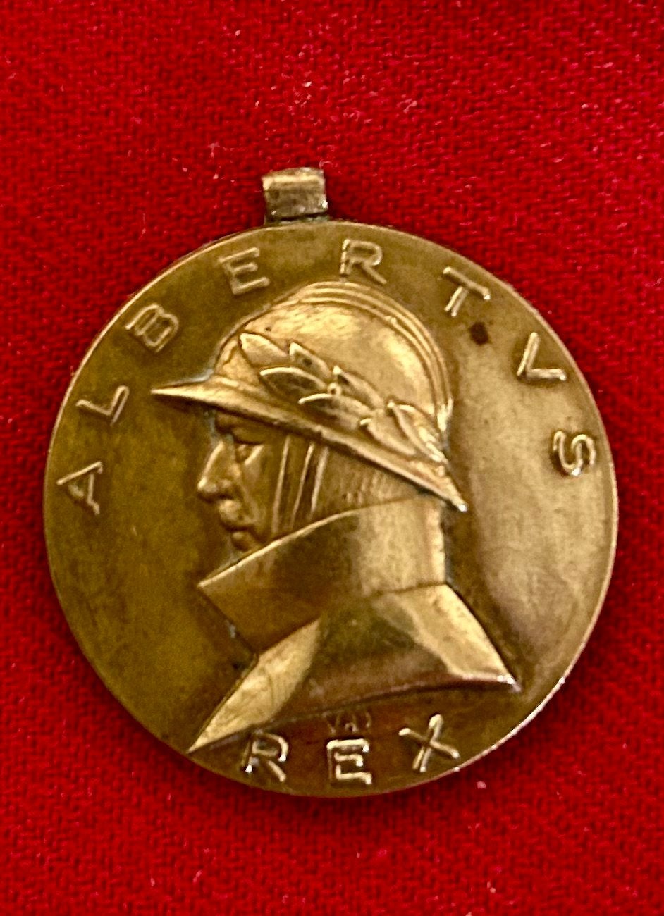 Medaille commémorative du règne d’Albert Ier, Enlèvement ou Envoi
