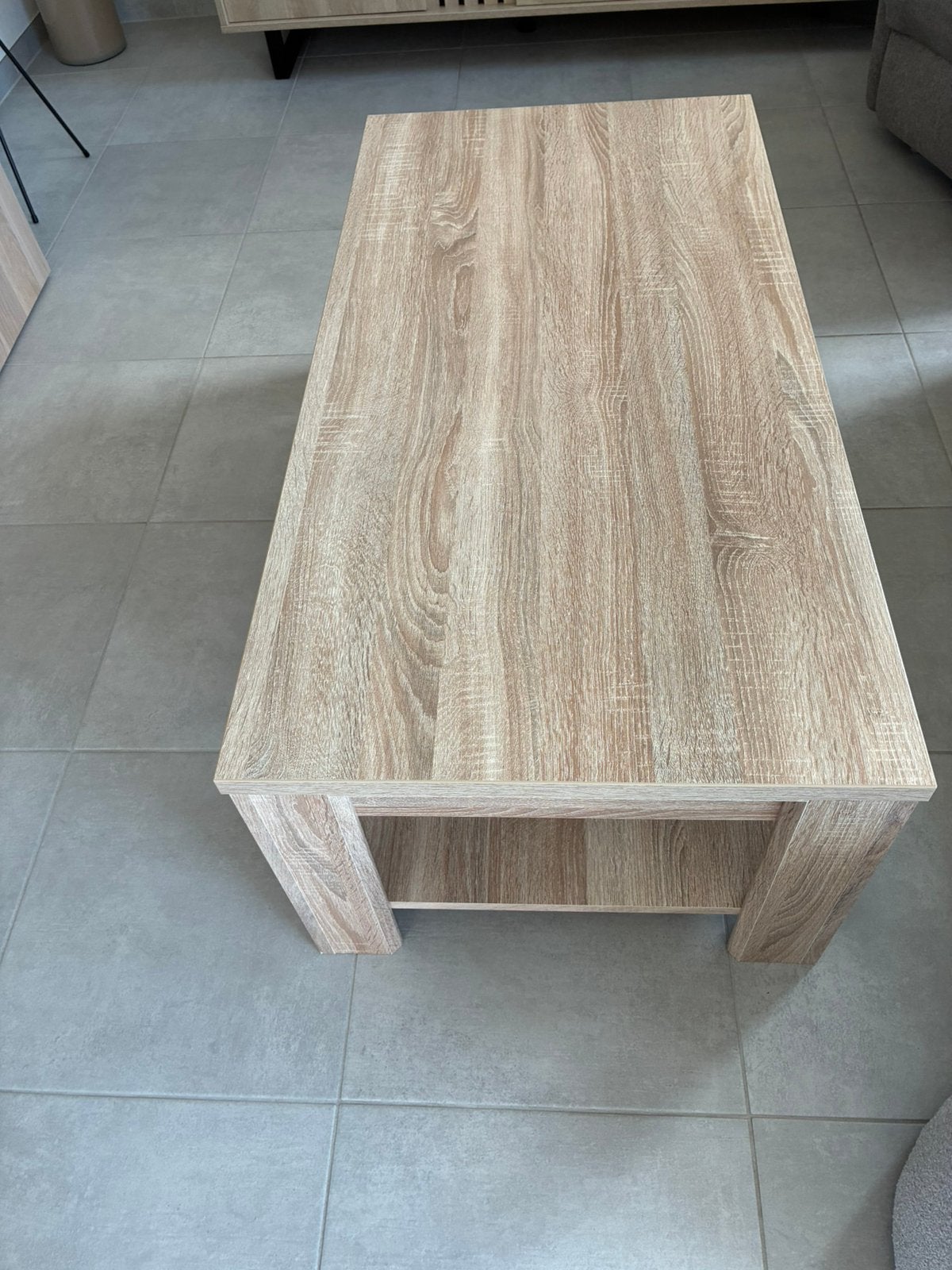 Salontafel lengte 120cm breedte 60cm hoogte 45cm, Huis en Inrichting, Ophalen, Zo goed als nieuw