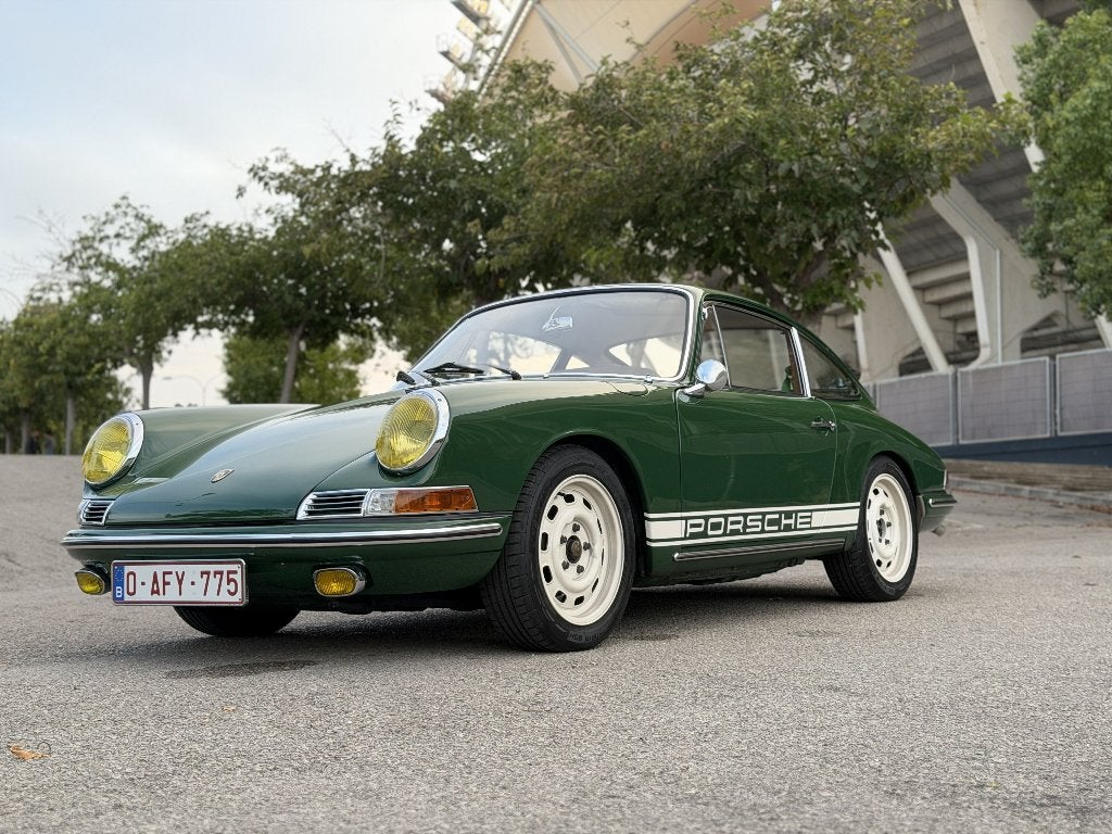 Porsche 912 1966 en parfait état, Autos, Autres modèles, Achat, Particulier, Vert