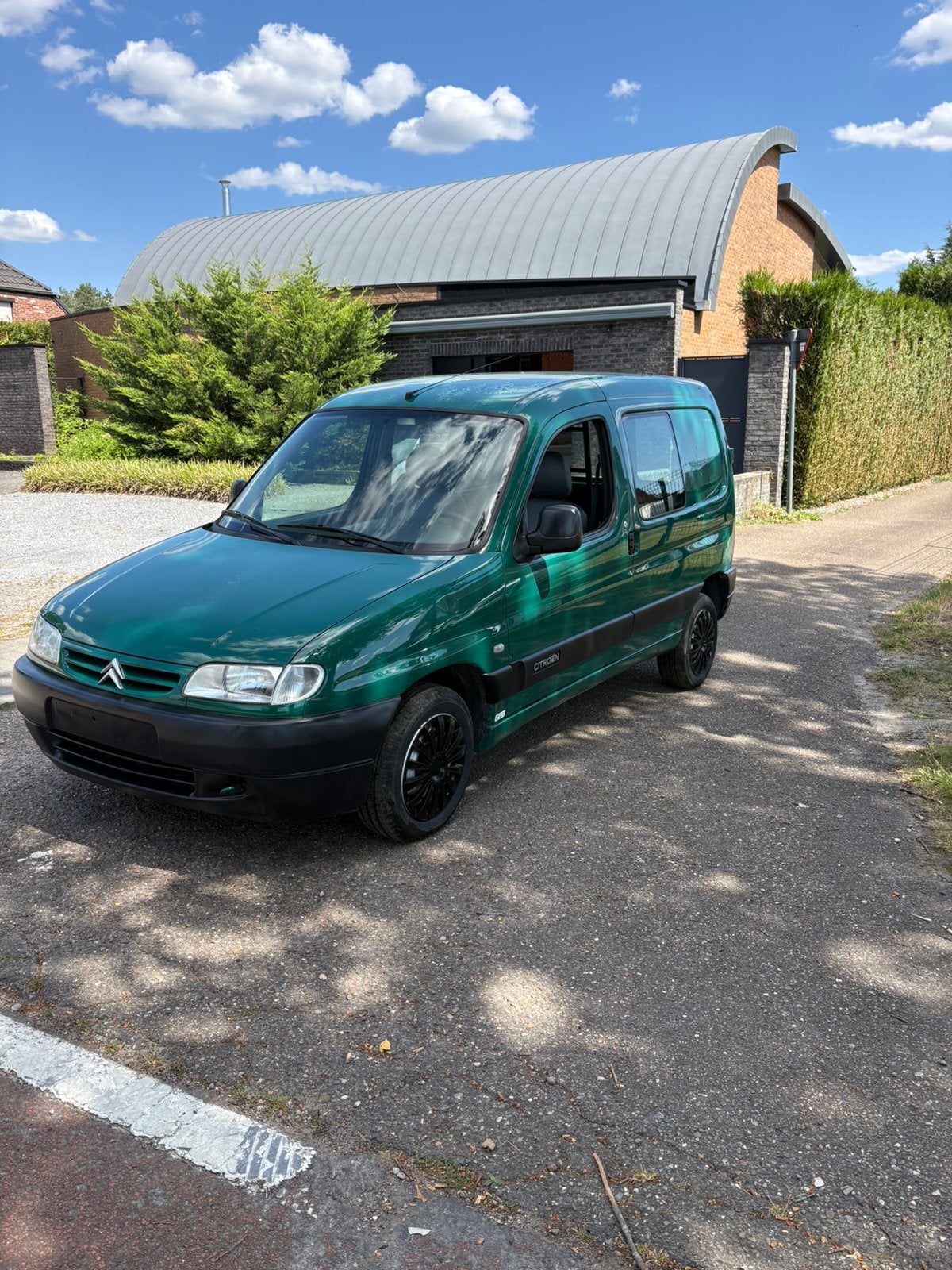 Citroën Berlingo 1.9 diesel 187dkm, Autos, Achat, Entreprise, Citroën, Diesel