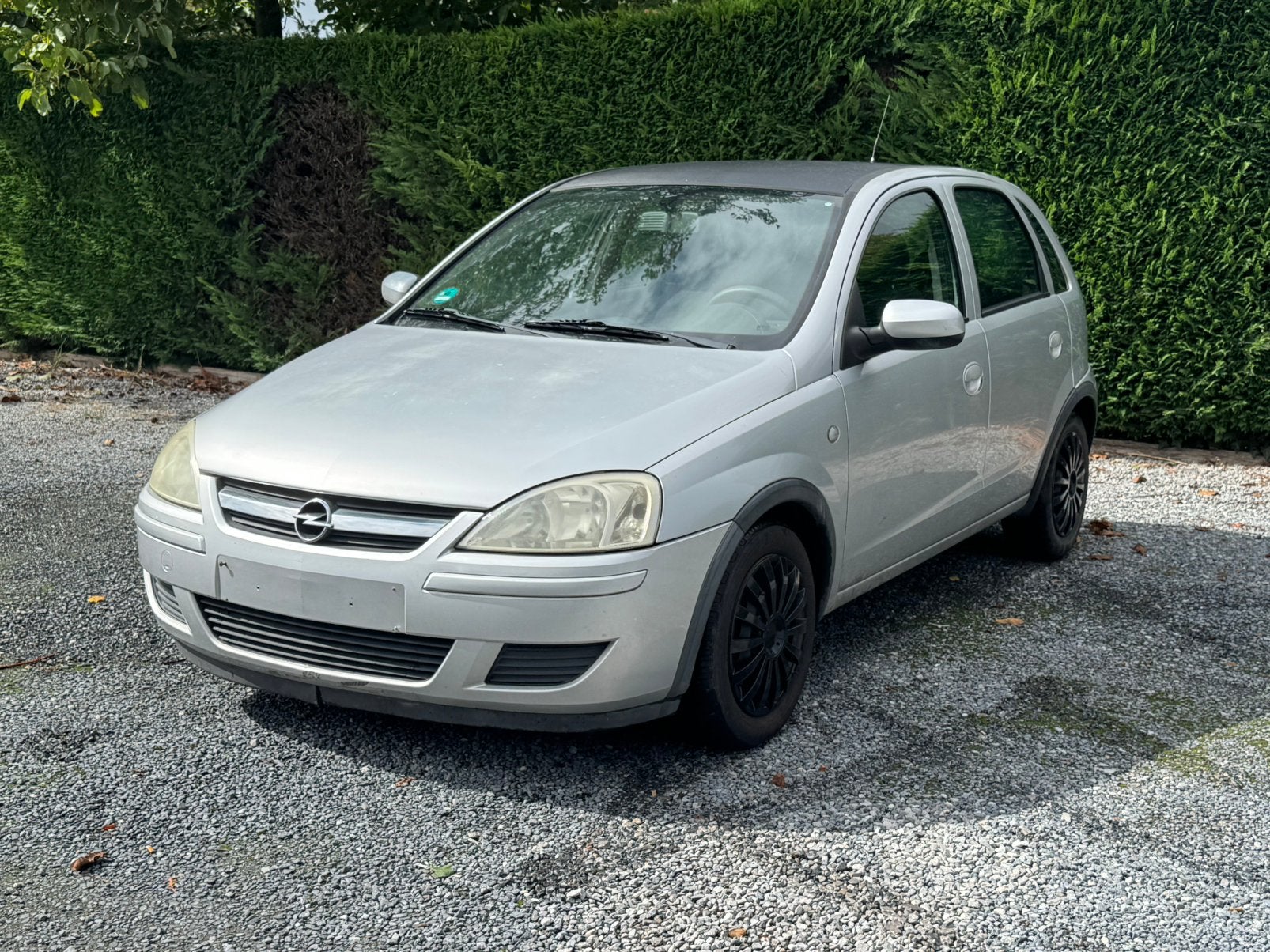 Opel Corsa 1.2 benzine 16v 5 deurs gekeurd, Auto's, Zwart, 4 cilinders, 5 deurs, Particulier