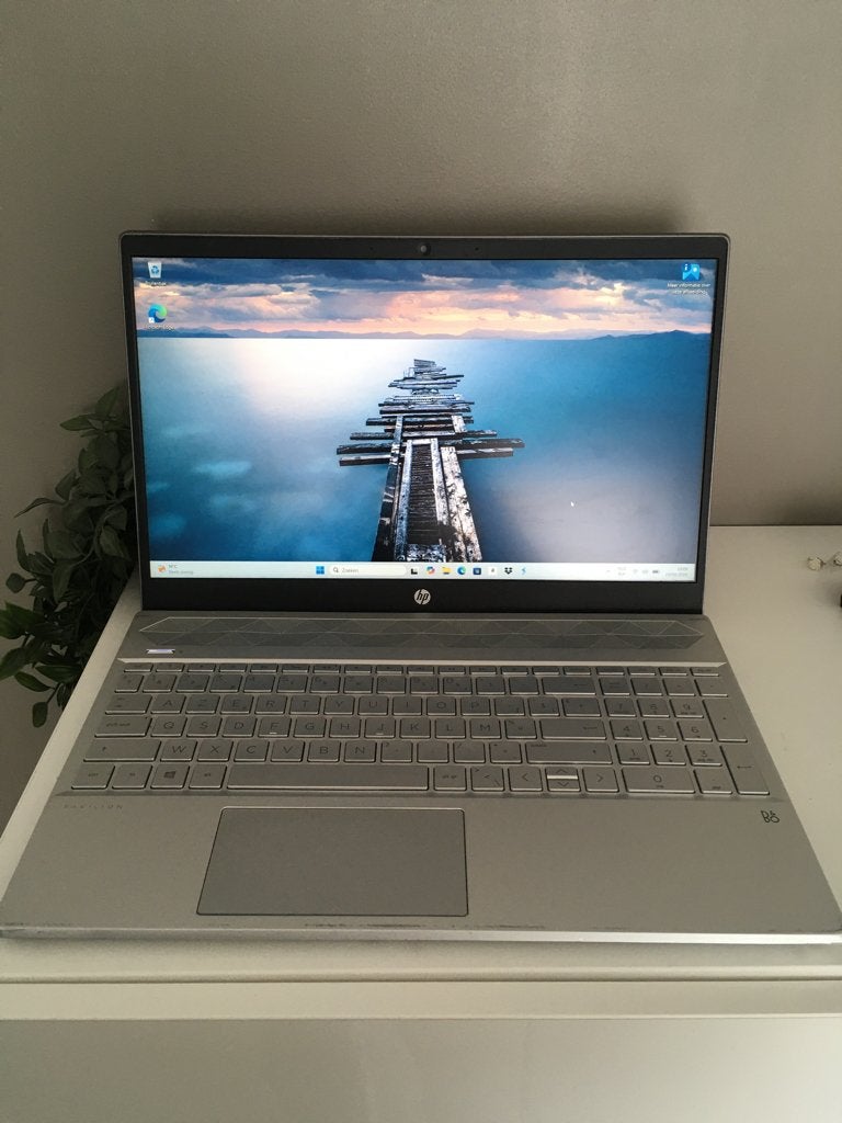 Hp Pavilion 15, Hp, Gebruikt, Met videokaart, 15 inch